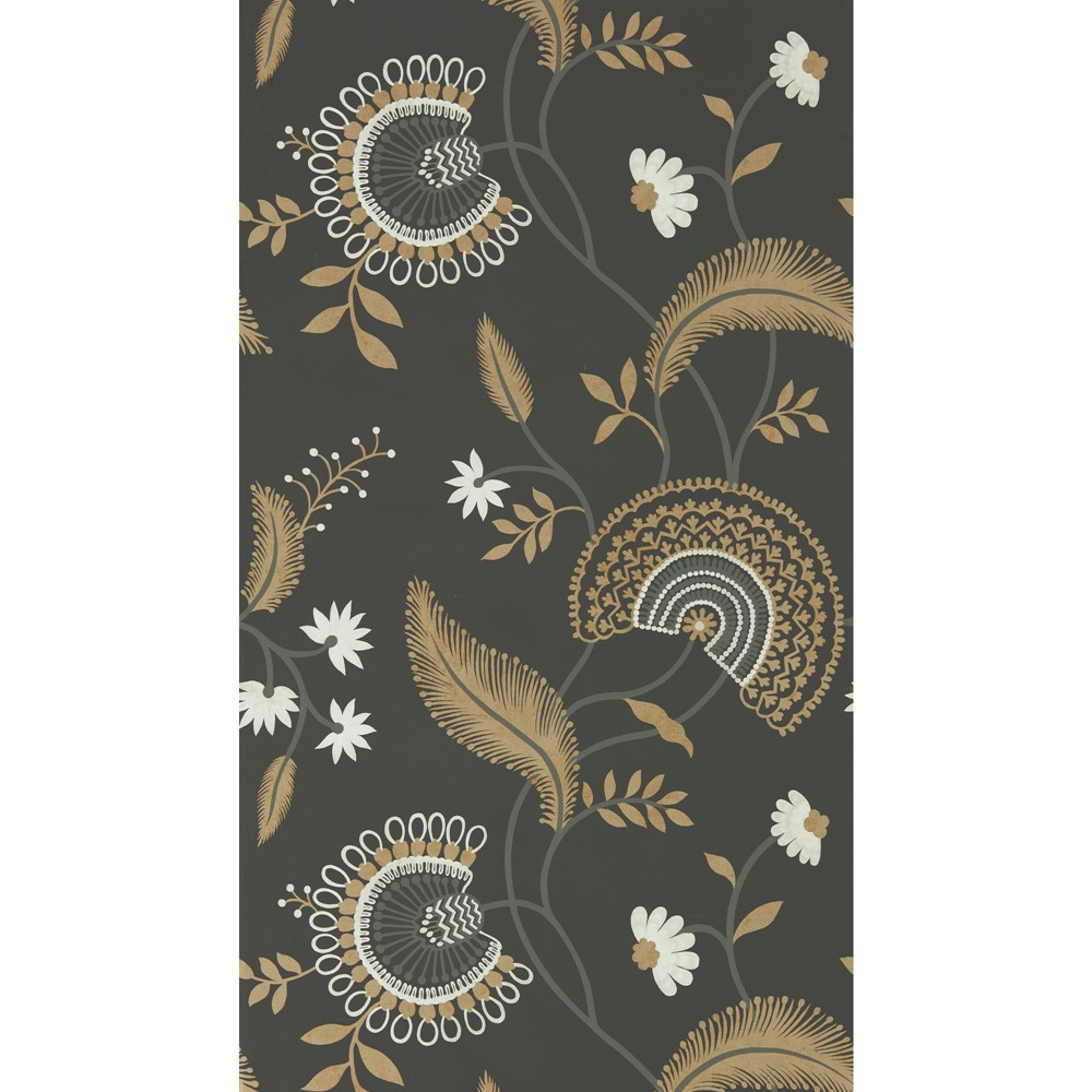 Hakimi Wallpaper 216769 by Sanderson in Ebony Black